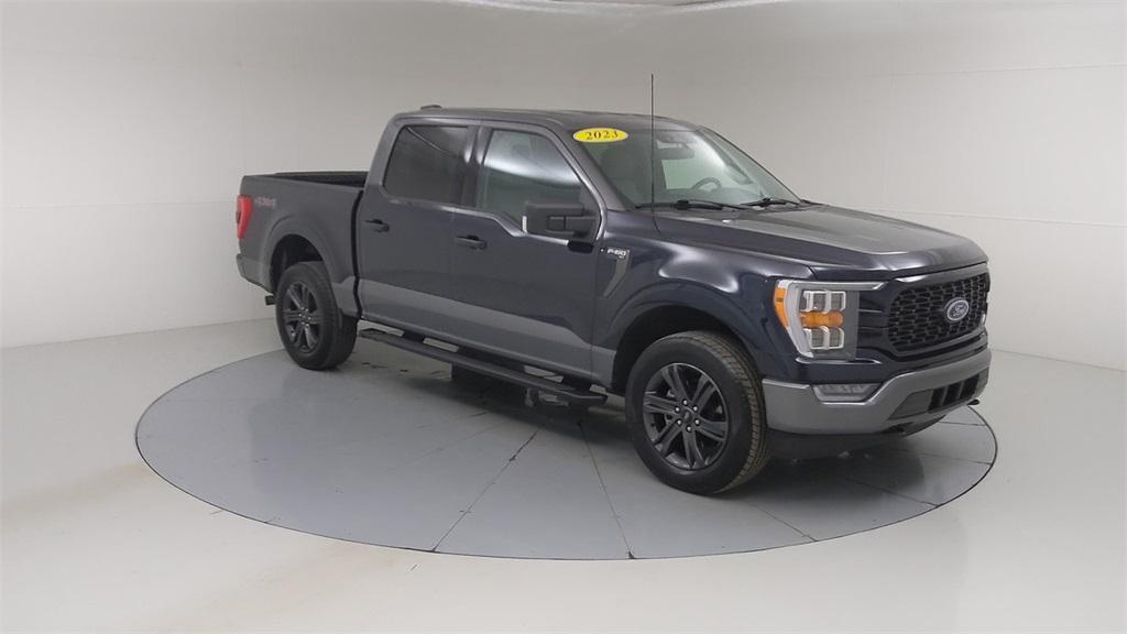 used 2023 Ford F-150 car, priced at $45,728