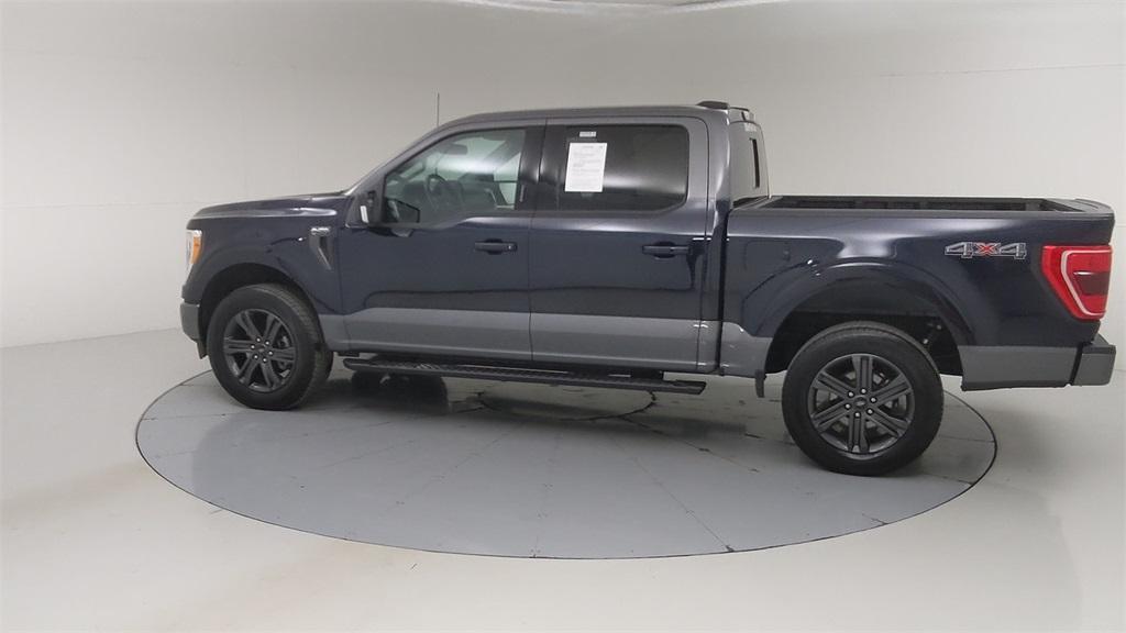 used 2023 Ford F-150 car, priced at $45,728