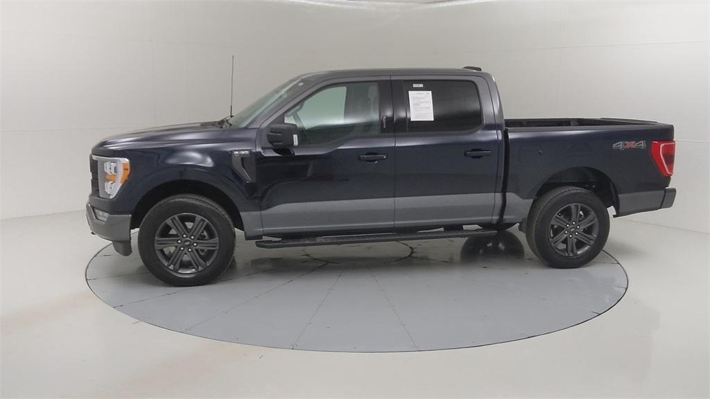 used 2023 Ford F-150 car, priced at $45,728
