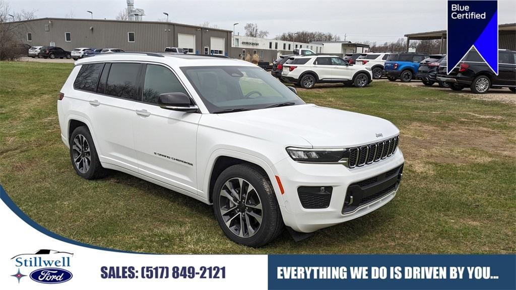 used 2023 Jeep Grand Cherokee L car, priced at $41,035