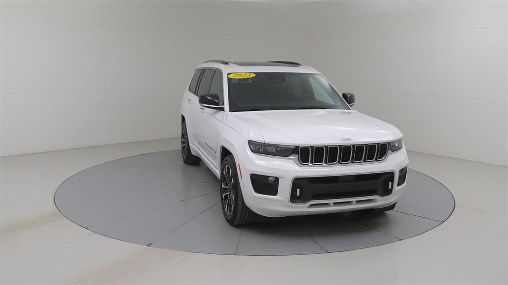 used 2023 Jeep Grand Cherokee L car, priced at $41,035