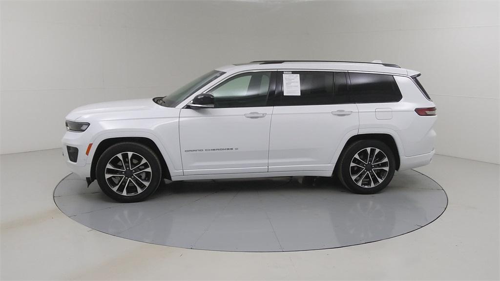 used 2023 Jeep Grand Cherokee L car, priced at $41,035
