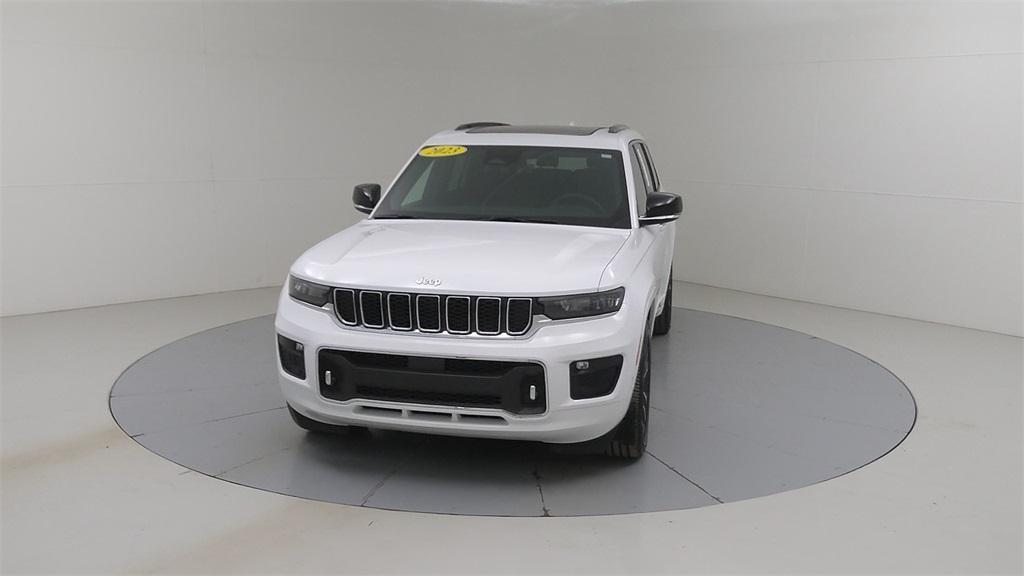 used 2023 Jeep Grand Cherokee L car, priced at $41,035