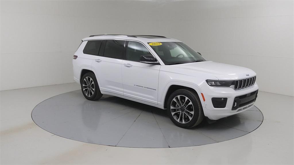 used 2023 Jeep Grand Cherokee L car, priced at $41,035