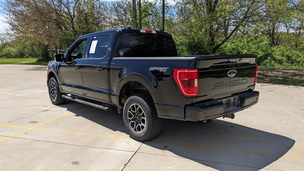 used 2022 Ford F-150 car, priced at $35,255