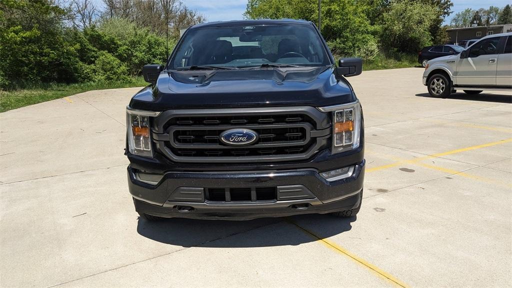 used 2022 Ford F-150 car, priced at $35,255