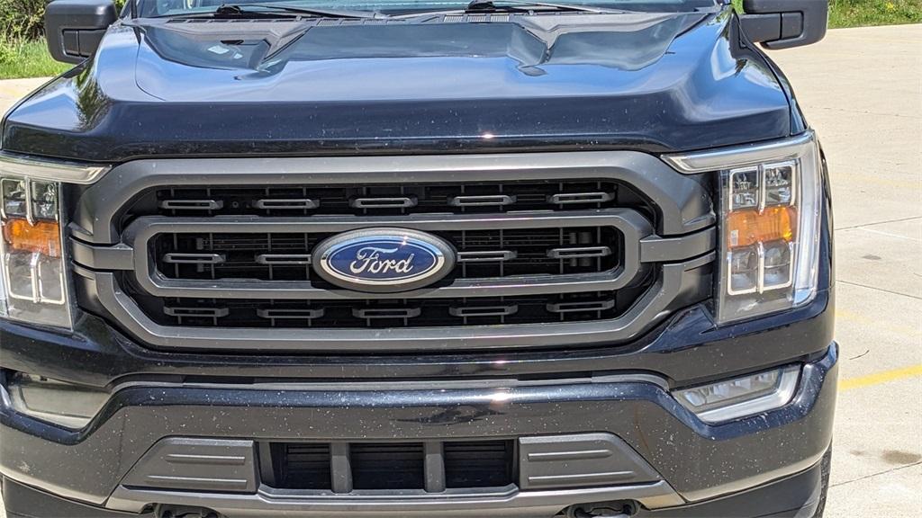 used 2022 Ford F-150 car, priced at $35,255