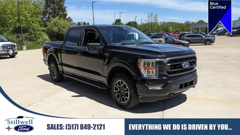 used 2022 Ford F-150 car, priced at $35,255