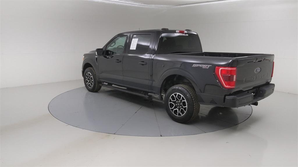 used 2022 Ford F-150 car, priced at $34,313