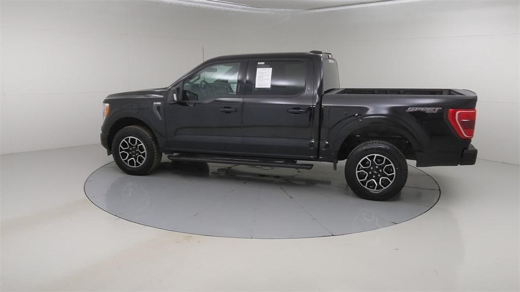 used 2022 Ford F-150 car, priced at $34,313