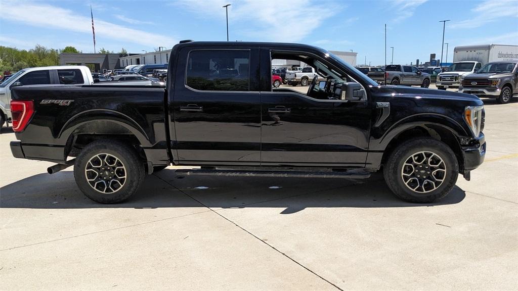 used 2022 Ford F-150 car, priced at $35,255