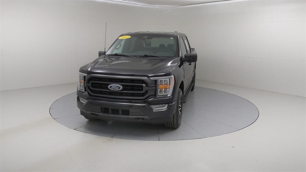 used 2022 Ford F-150 car, priced at $34,313