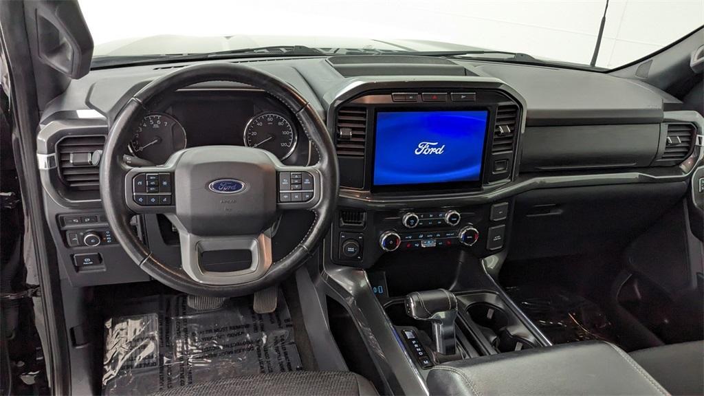 used 2022 Ford F-150 car, priced at $34,313