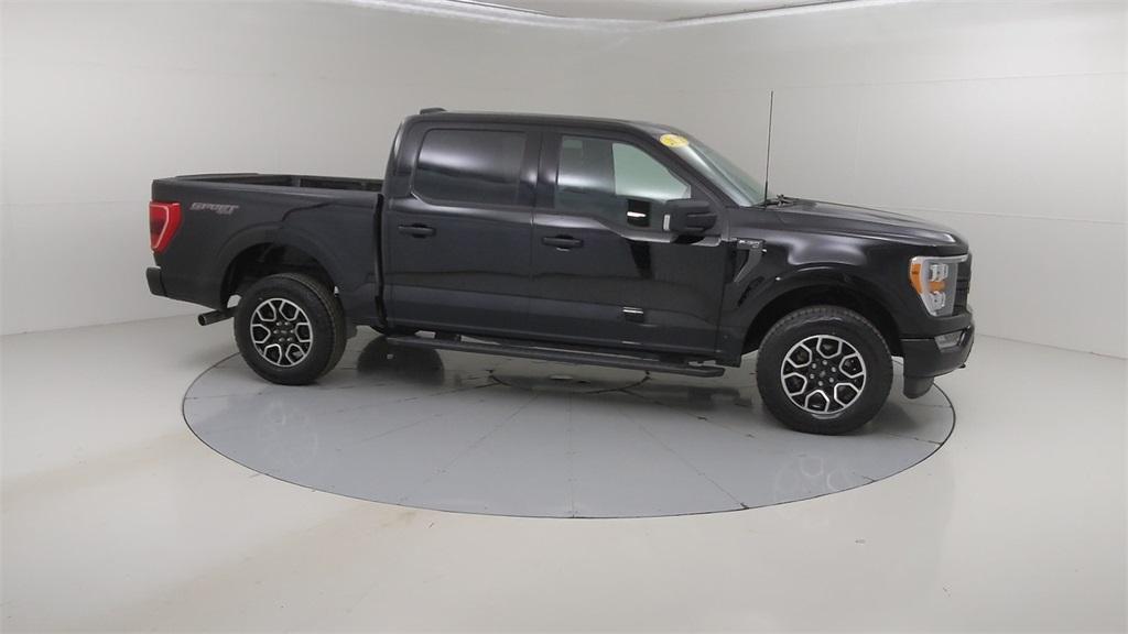 used 2022 Ford F-150 car, priced at $34,313