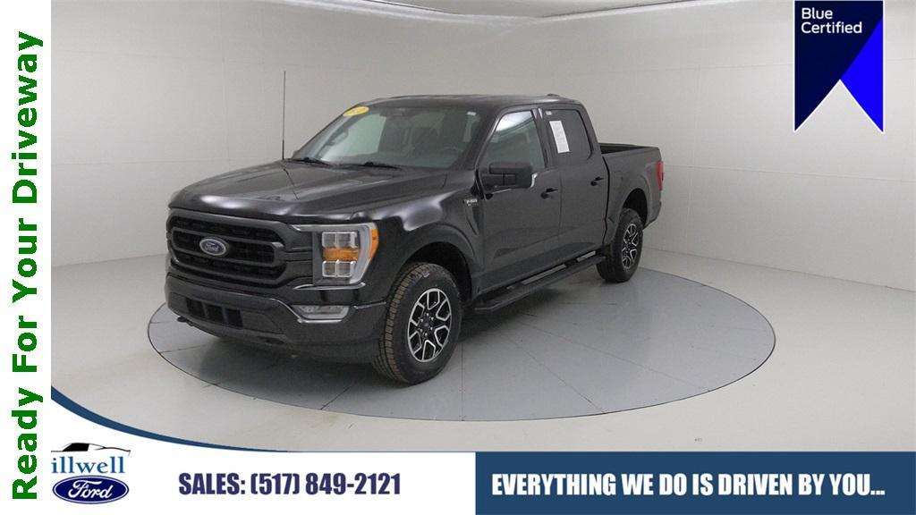 used 2022 Ford F-150 car, priced at $30,830