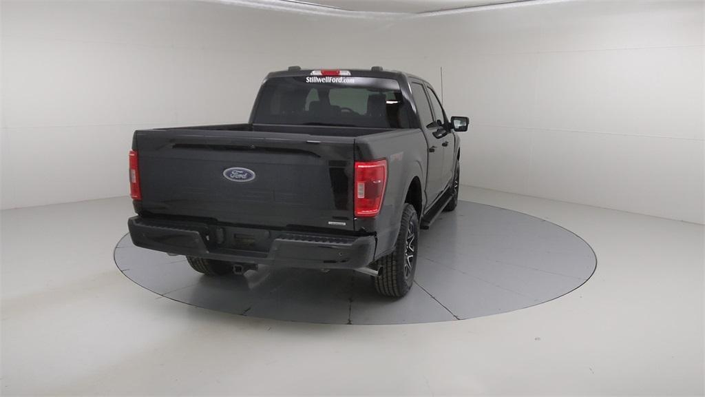 used 2022 Ford F-150 car, priced at $34,313