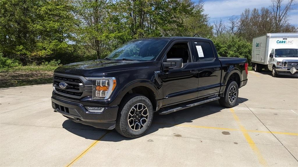 used 2022 Ford F-150 car, priced at $35,255