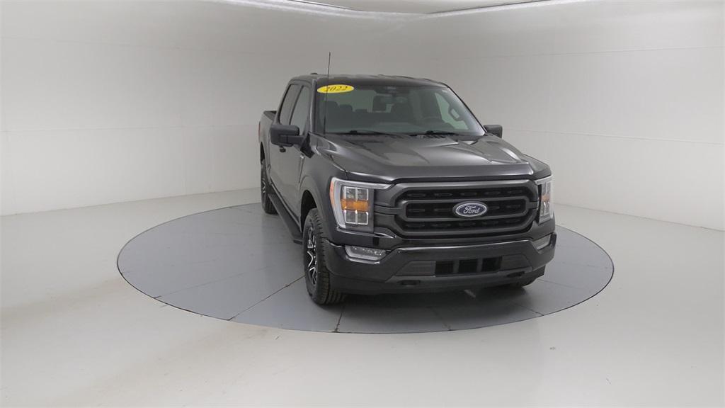 used 2022 Ford F-150 car, priced at $34,313