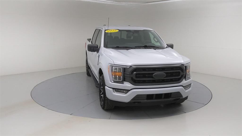 used 2022 Ford F-150 car, priced at $40,502