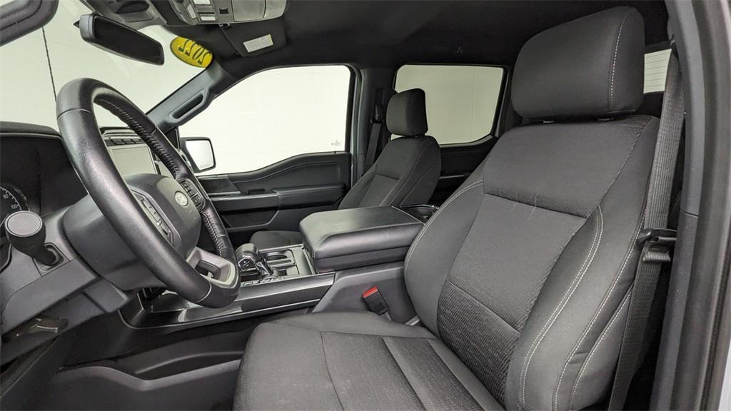 used 2022 Ford F-150 car, priced at $40,502