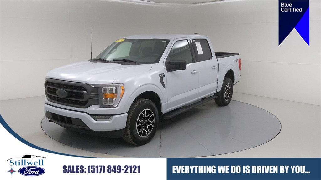 used 2022 Ford F-150 car, priced at $40,502