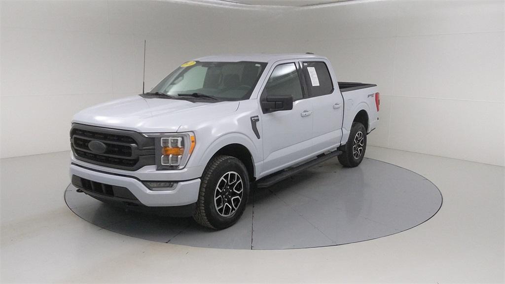 used 2022 Ford F-150 car, priced at $40,502