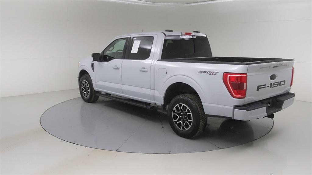 used 2022 Ford F-150 car, priced at $40,502