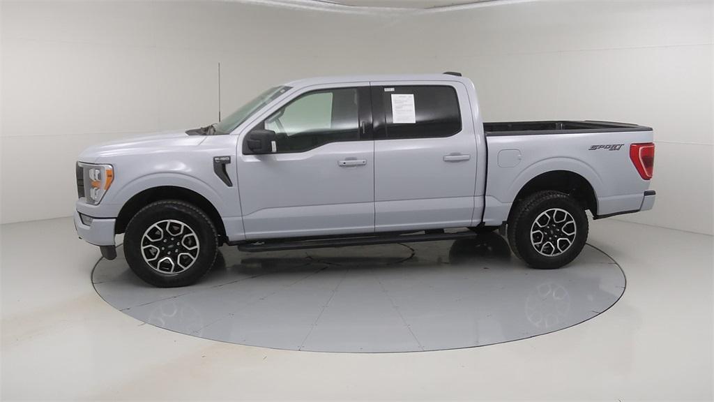 used 2022 Ford F-150 car, priced at $40,502