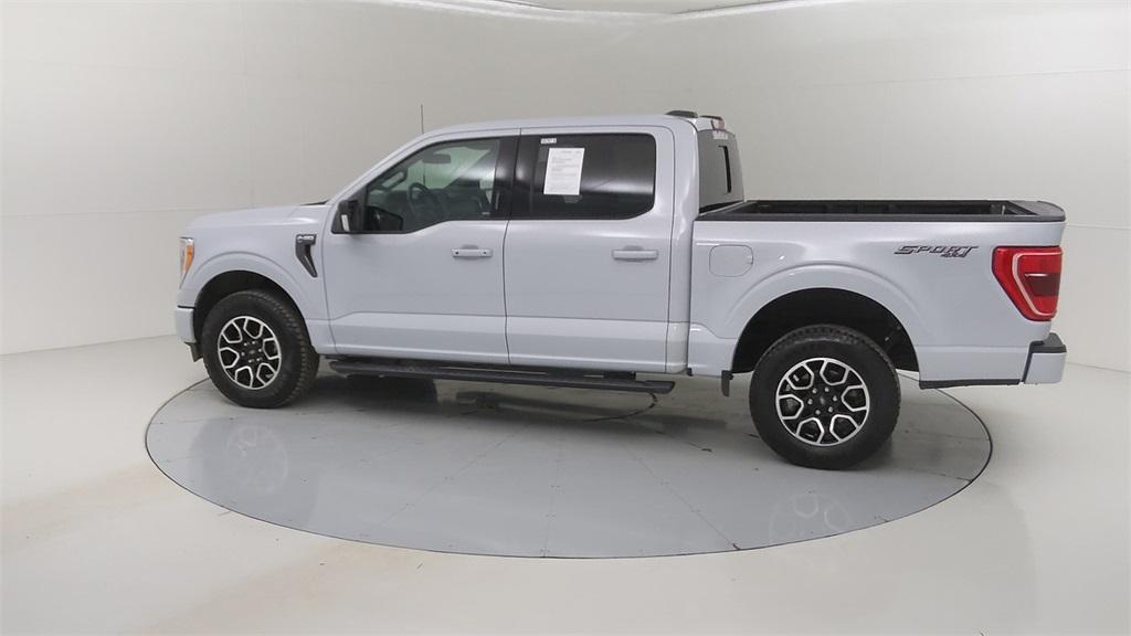 used 2022 Ford F-150 car, priced at $40,502