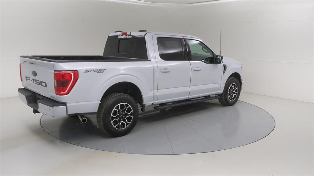 used 2022 Ford F-150 car, priced at $40,502