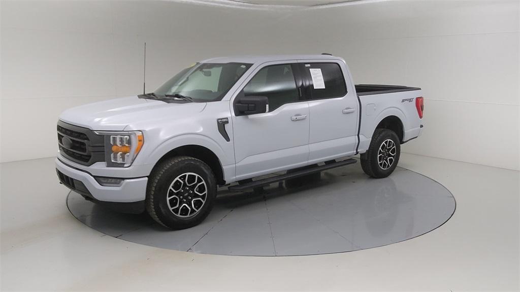 used 2022 Ford F-150 car, priced at $40,502