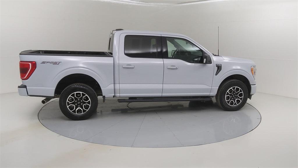 used 2022 Ford F-150 car, priced at $40,502