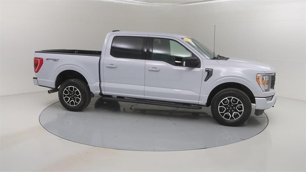 used 2022 Ford F-150 car, priced at $40,502