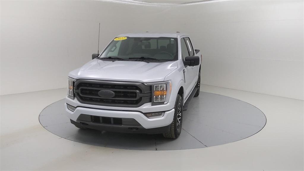 used 2022 Ford F-150 car, priced at $40,502