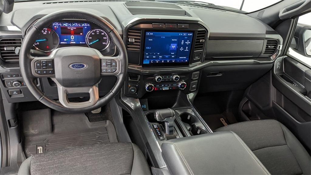 used 2022 Ford F-150 car, priced at $40,502