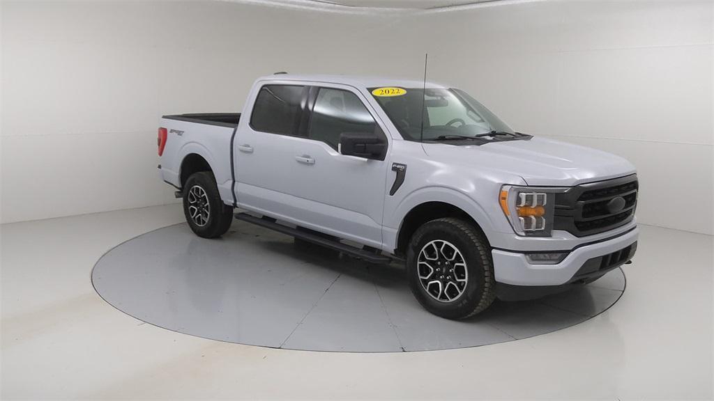 used 2022 Ford F-150 car, priced at $40,502