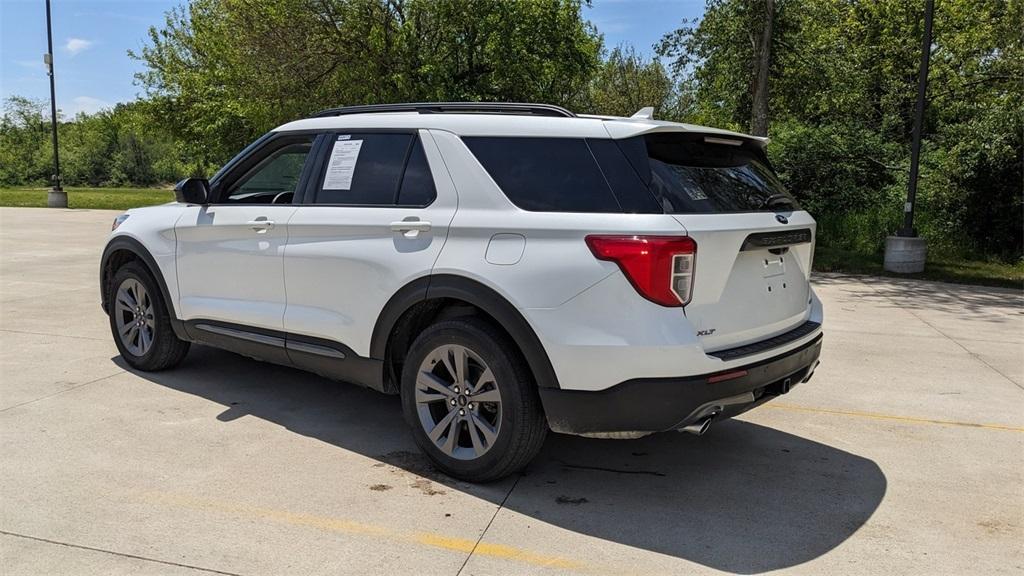 used 2023 Ford Explorer car, priced at $34,900