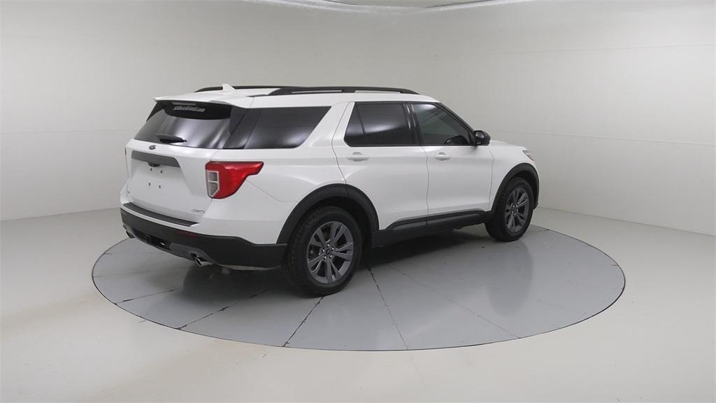 used 2023 Ford Explorer car, priced at $34,900