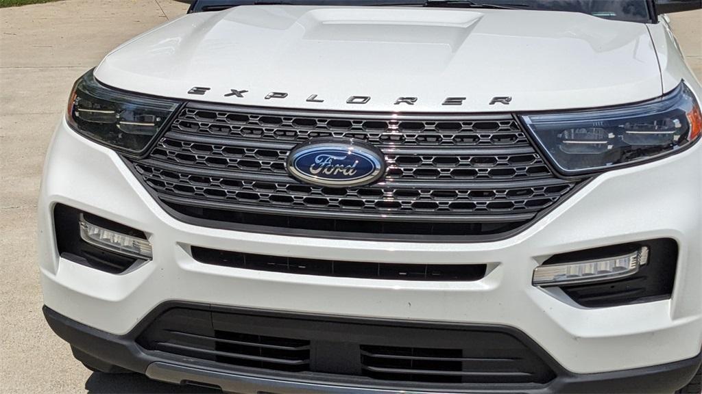 used 2023 Ford Explorer car, priced at $34,900