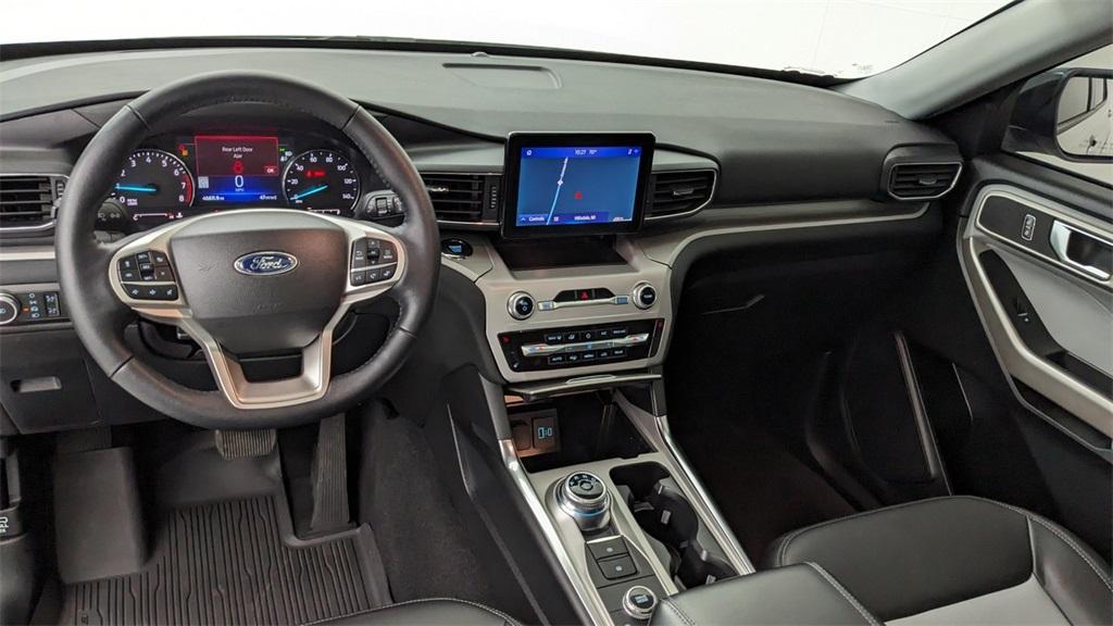 used 2023 Ford Explorer car, priced at $34,900