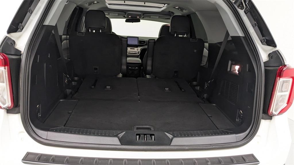used 2023 Ford Explorer car, priced at $34,900