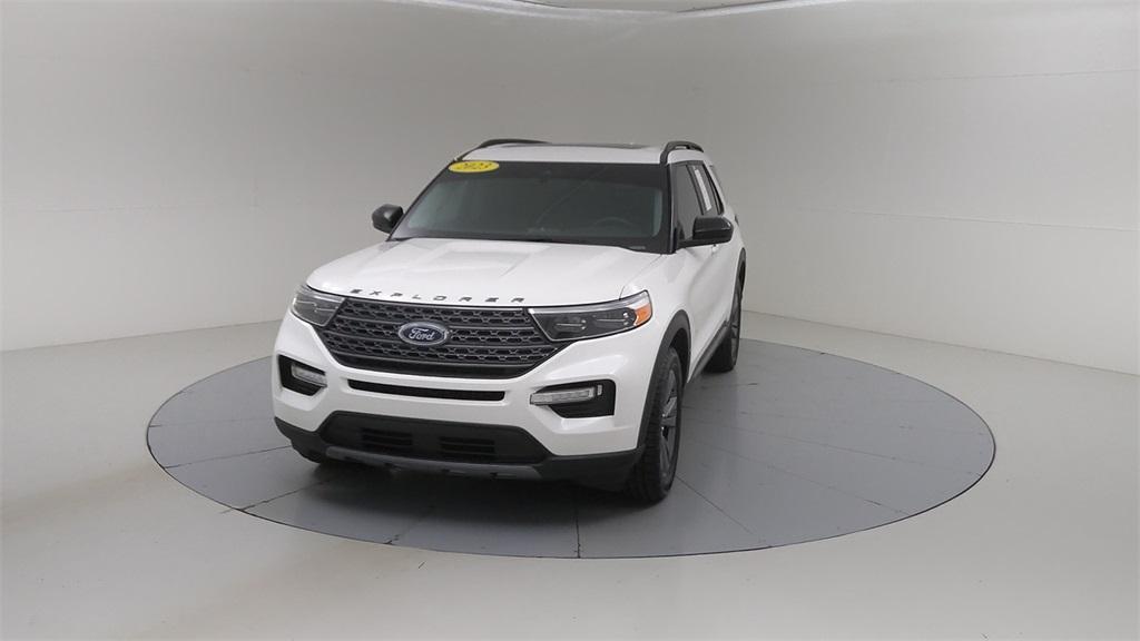 used 2023 Ford Explorer car, priced at $34,900