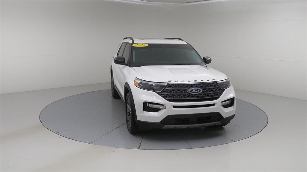 used 2023 Ford Explorer car, priced at $34,900