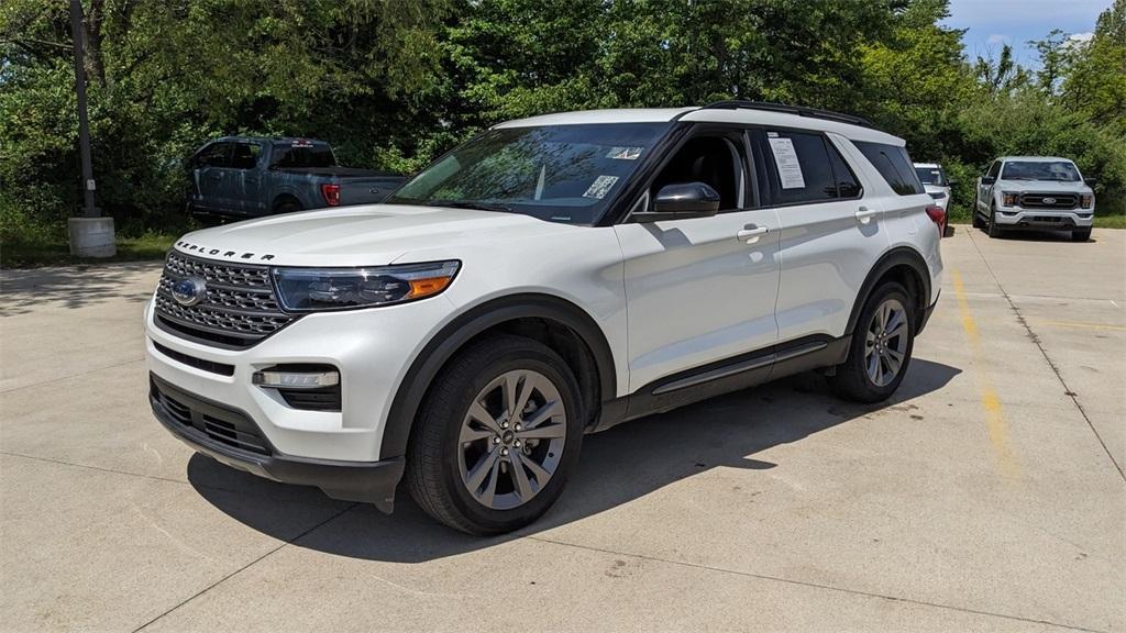 used 2023 Ford Explorer car, priced at $34,900