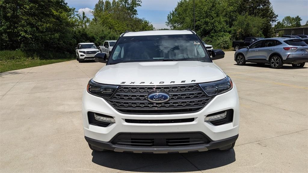 used 2023 Ford Explorer car, priced at $34,900