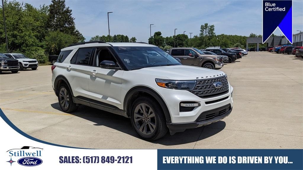 used 2023 Ford Explorer car, priced at $34,900