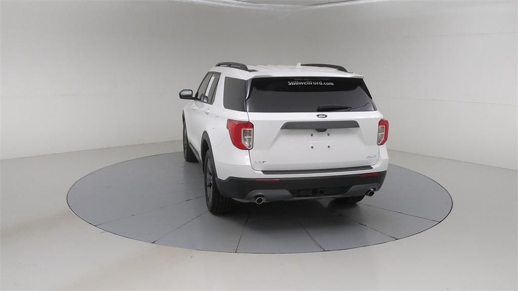 used 2023 Ford Explorer car, priced at $34,900