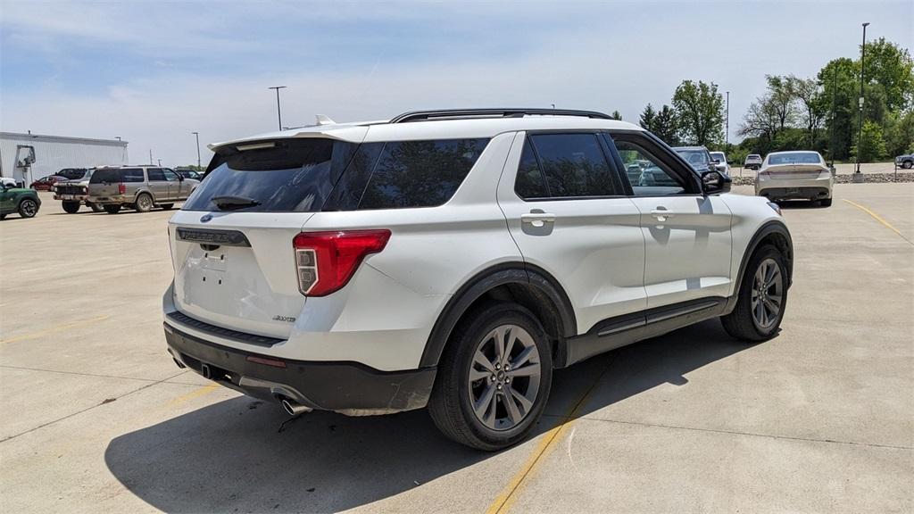 used 2023 Ford Explorer car, priced at $34,900