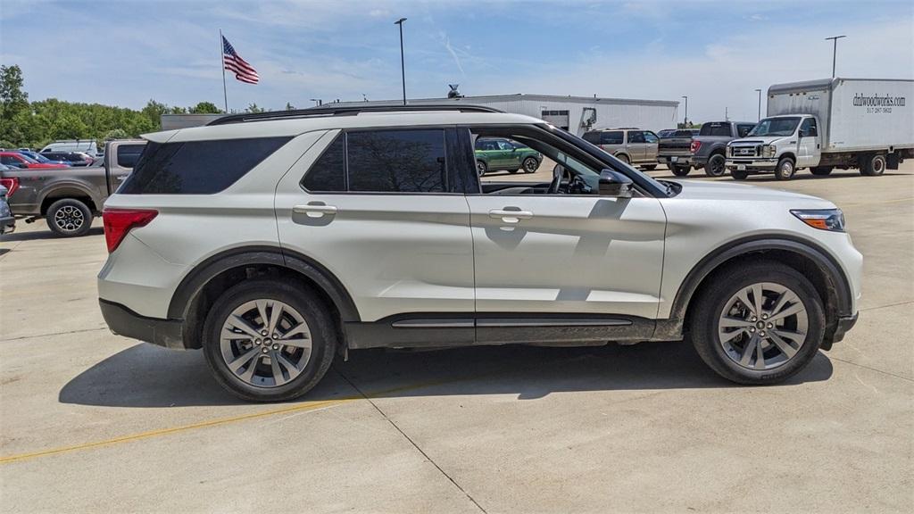 used 2023 Ford Explorer car, priced at $34,900
