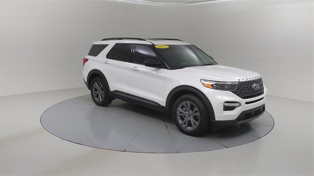 used 2023 Ford Explorer car, priced at $34,900